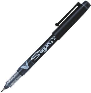 Feutre Pilot V Sign Pen - 2 mm - noir