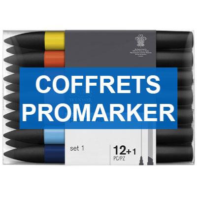 Coffret Promarker Coffret Feutres Promarker